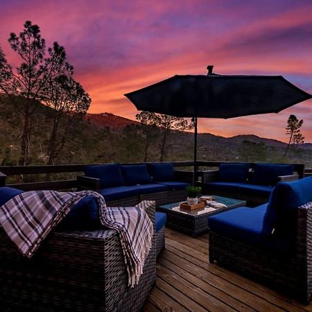 Sierra Vista Lookout Lodge With Creek, Waterfall And Waterholes, Minutes From Bass Lake And Yosemite South Gate North Fork Ngoại thất bức ảnh