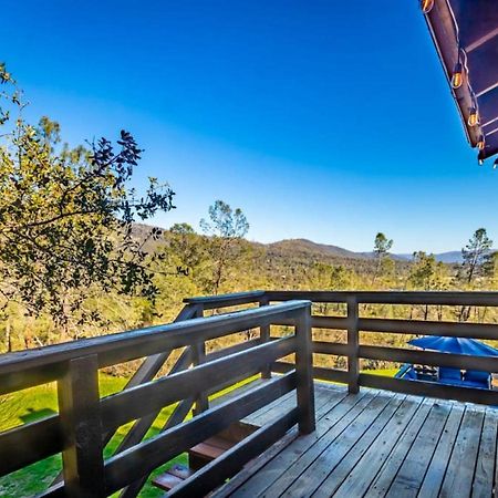 Sierra Vista Lookout Lodge With Creek, Waterfall And Waterholes, Minutes From Bass Lake And Yosemite South Gate North Fork Ngoại thất bức ảnh