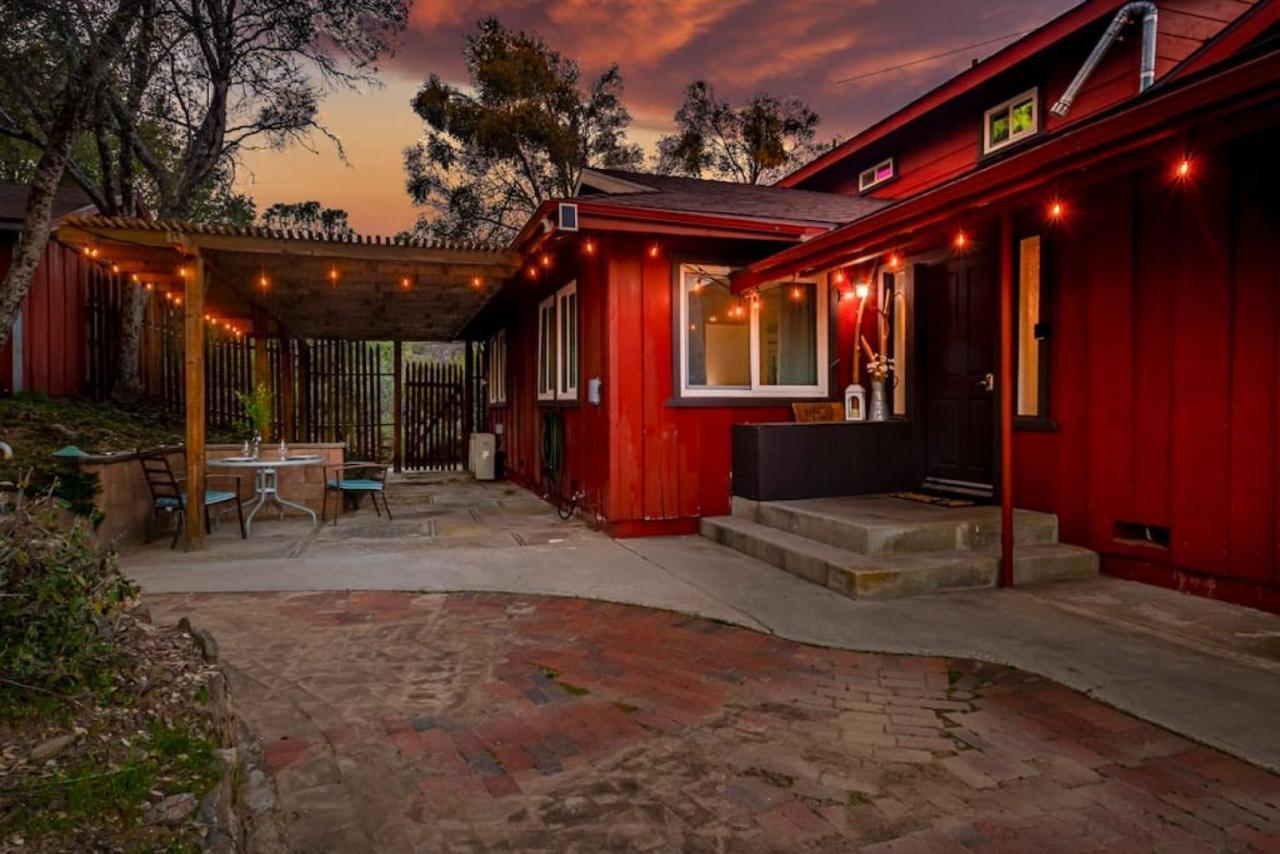 Sierra Vista Lookout Lodge With Creek, Waterfall And Waterholes, Minutes From Bass Lake And Yosemite South Gate North Fork Ngoại thất bức ảnh