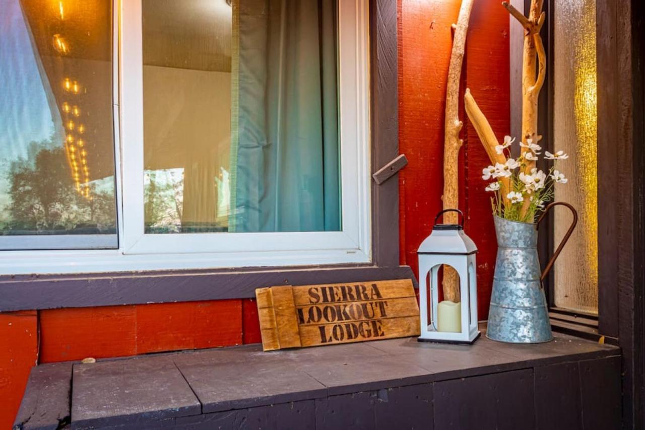 Sierra Vista Lookout Lodge With Creek, Waterfall And Waterholes, Minutes From Bass Lake And Yosemite South Gate North Fork Ngoại thất bức ảnh