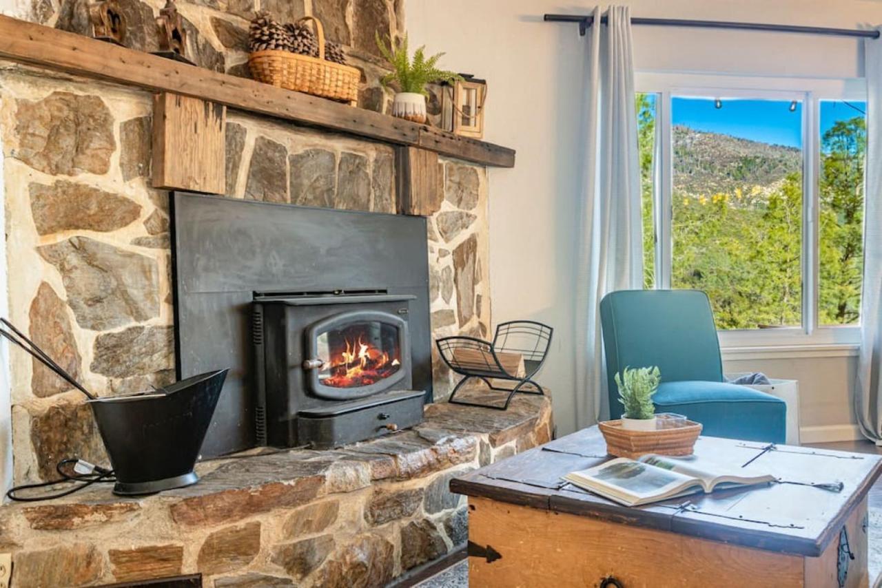 Sierra Vista Lookout Lodge With Creek, Waterfall And Waterholes, Minutes From Bass Lake And Yosemite South Gate North Fork Ngoại thất bức ảnh