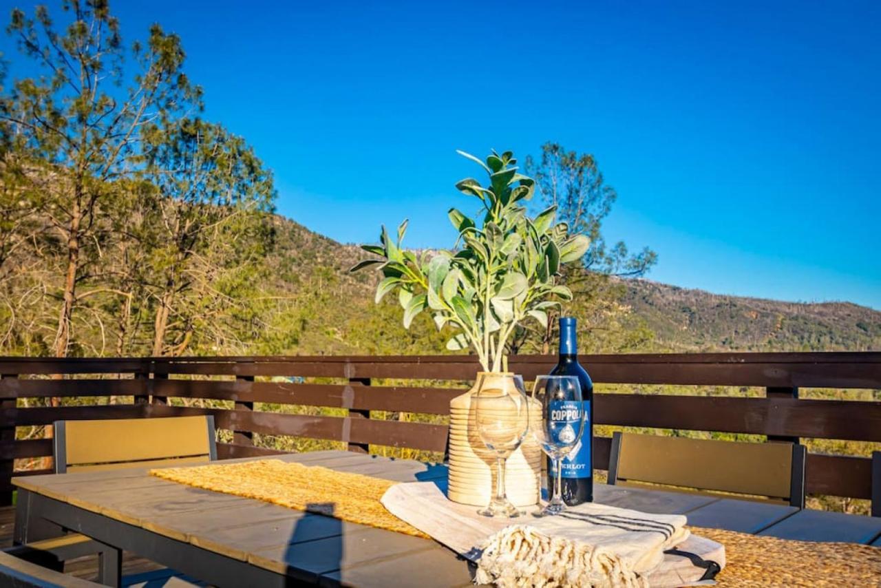 Sierra Vista Lookout Lodge With Creek, Waterfall And Waterholes, Minutes From Bass Lake And Yosemite South Gate North Fork Ngoại thất bức ảnh