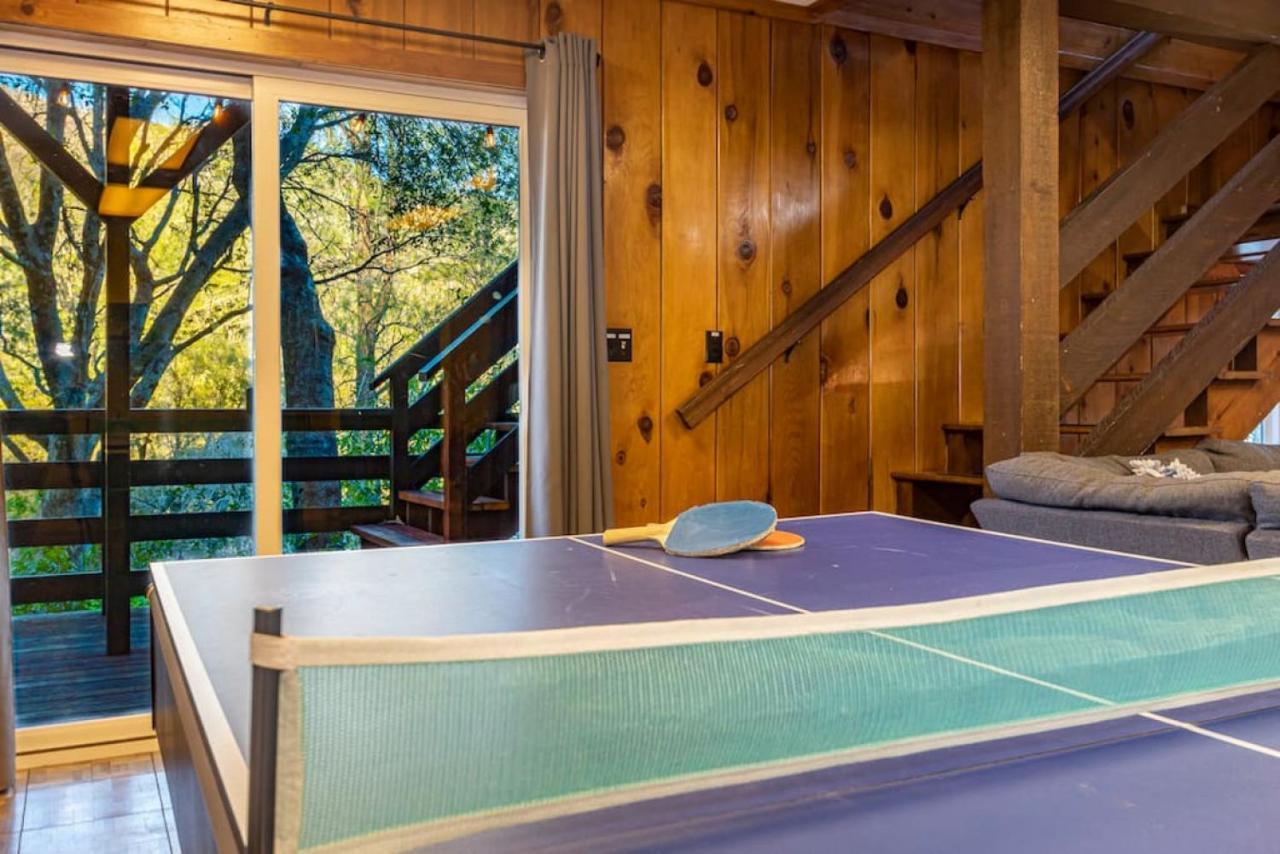 Sierra Vista Lookout Lodge With Creek, Waterfall And Waterholes, Minutes From Bass Lake And Yosemite South Gate North Fork Ngoại thất bức ảnh