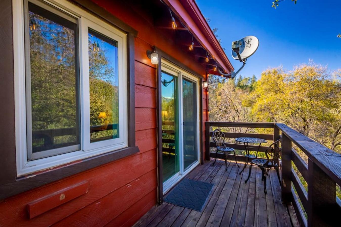 Sierra Vista Lookout Lodge With Creek, Waterfall And Waterholes, Minutes From Bass Lake And Yosemite South Gate North Fork Ngoại thất bức ảnh
