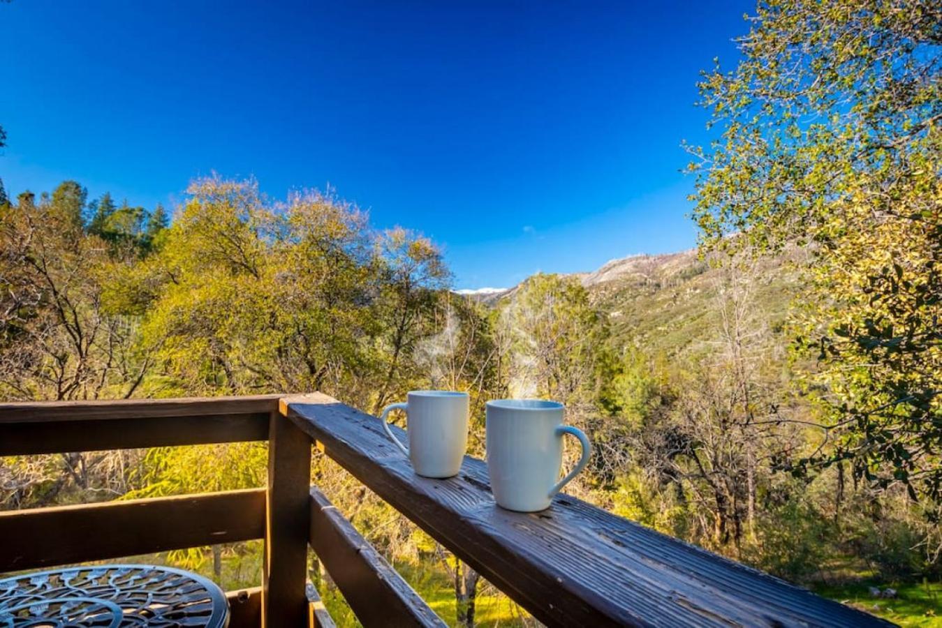 Sierra Vista Lookout Lodge With Creek, Waterfall And Waterholes, Minutes From Bass Lake And Yosemite South Gate North Fork Ngoại thất bức ảnh