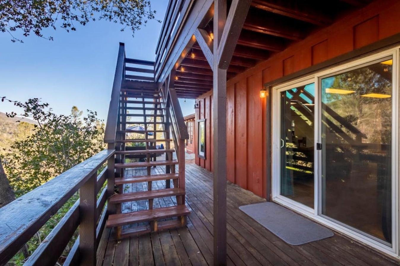 Sierra Vista Lookout Lodge With Creek, Waterfall And Waterholes, Minutes From Bass Lake And Yosemite South Gate North Fork Ngoại thất bức ảnh