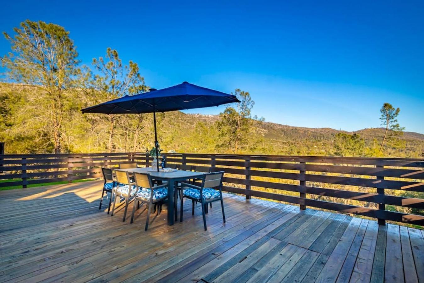 Sierra Vista Lookout Lodge With Creek, Waterfall And Waterholes, Minutes From Bass Lake And Yosemite South Gate North Fork Ngoại thất bức ảnh